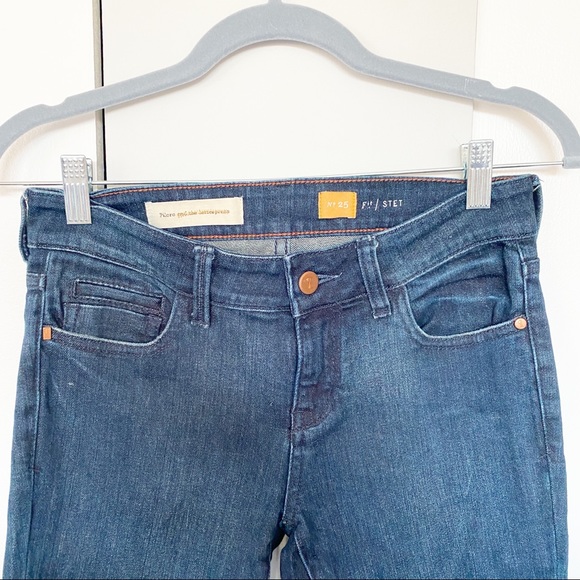 Anthropologie Pilcro Embellished Stet Jeans - Picture 3 of 3